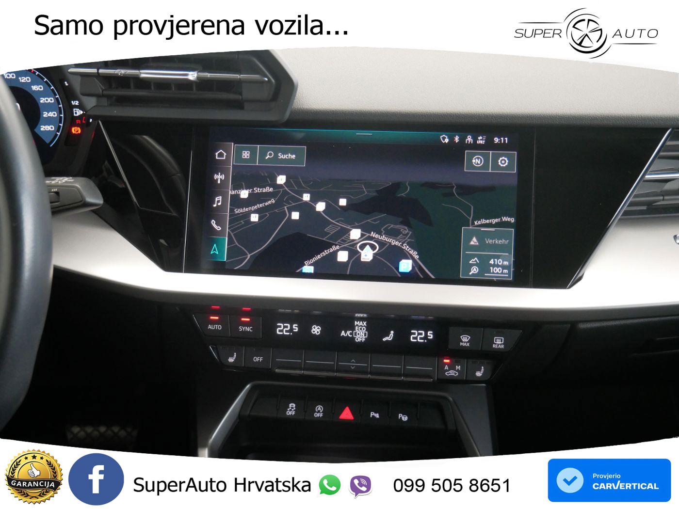 Audi A3 35 TDI (150 KS) S tronic S line