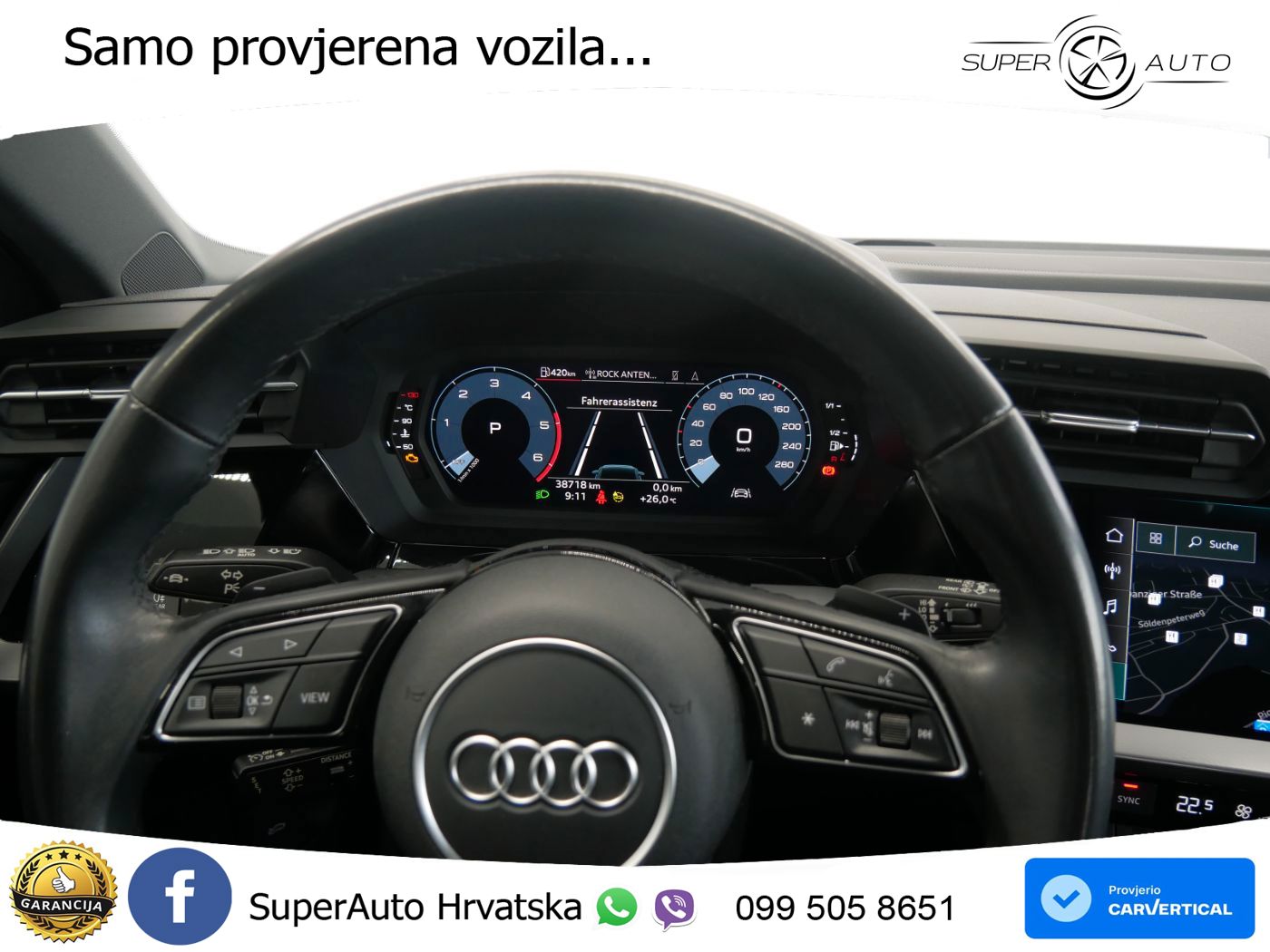 Audi A3 35 TDI (150 KS) S tronic S line