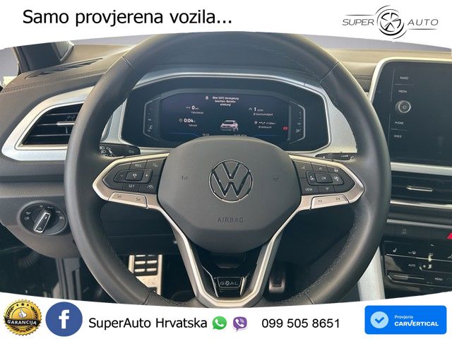 Volkswagen T-Roc 1.5 TSI (150 KS) DSG LED+GR SJED+ACC