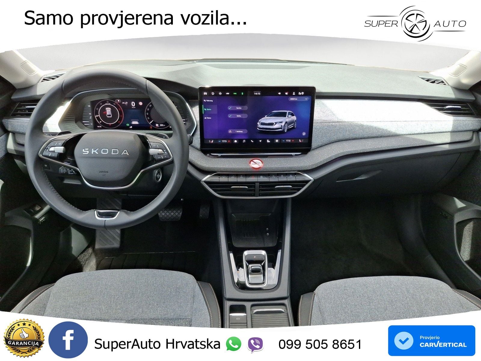 Škoda Octavia Combi 2.0 TDI (150 KS) DSG Selection ACC+HEAD+4xGR SJED+360+PANO