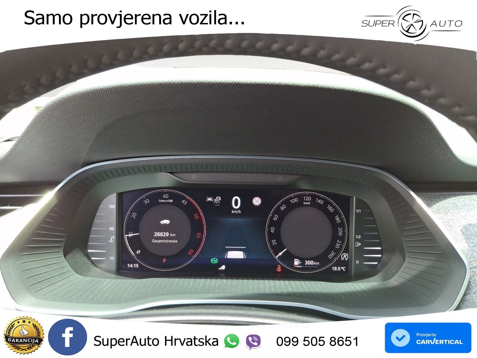 Škoda Octavia Combi 2.0 TDI (150 KS) DSG Selection ACC+HEAD+4xGR SJED+360+PANO