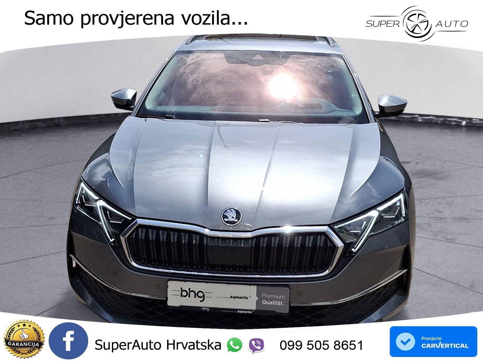 Škoda Octavia Combi 2.0 TDI (150 KS) DSG Selection ACC+HEAD+4xGR SJED+360+PANO