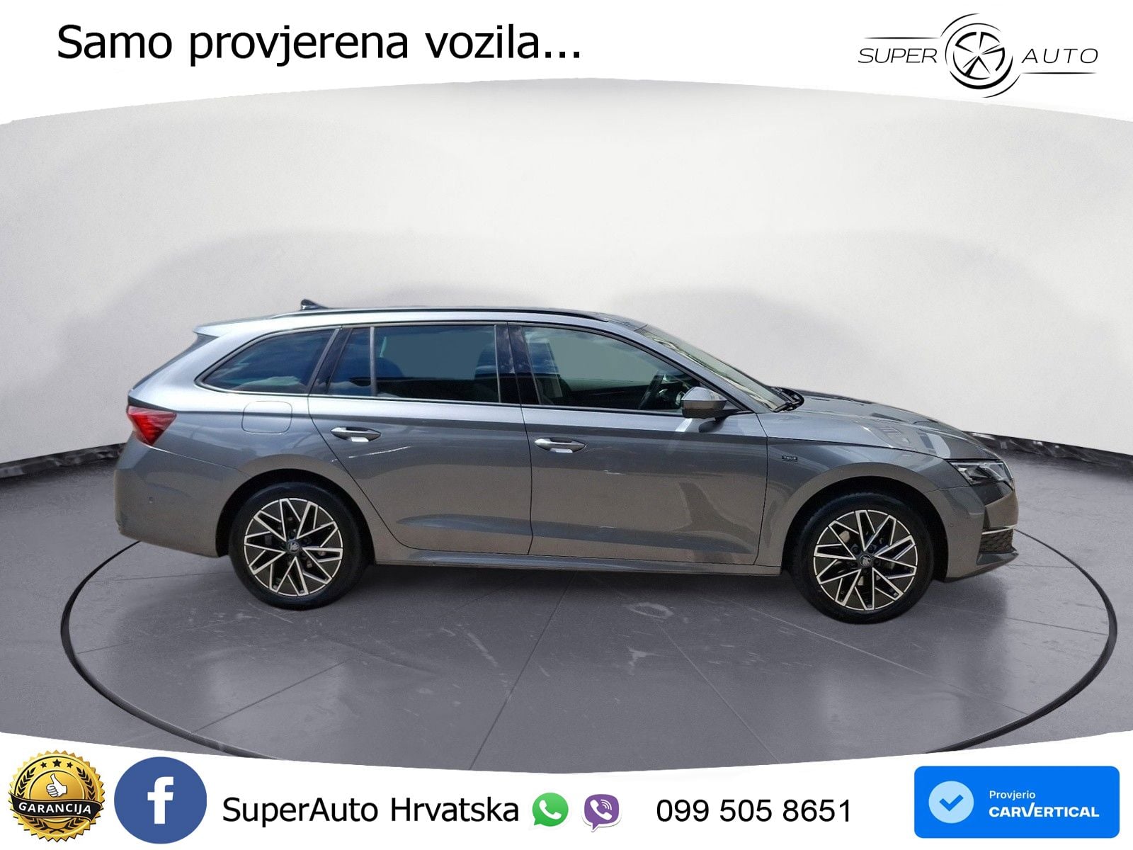 Škoda Octavia Combi 2.0 TDI (150 KS) DSG Selection ACC+HEAD+4xGR SJED+360+PANO
