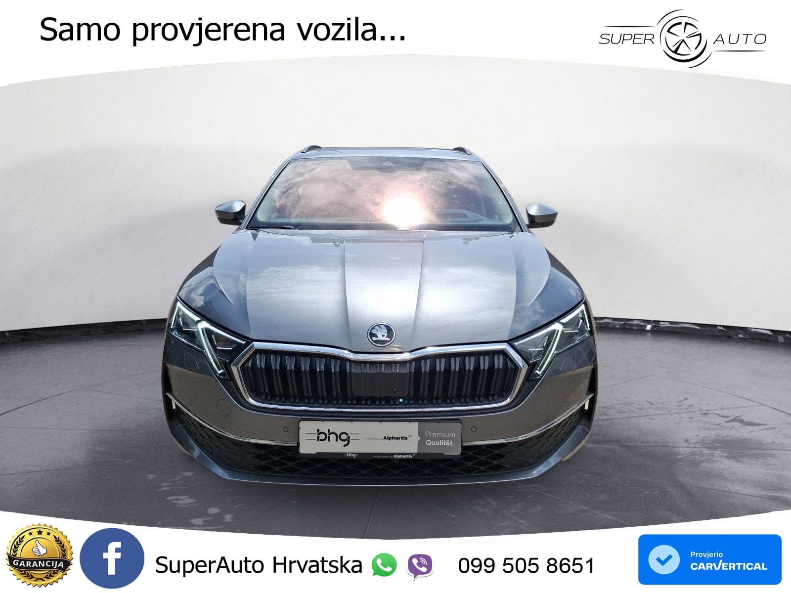 Škoda Octavia Combi 2.0 TDI (150 KS) DSG Selection ACC+HEAD+4xGR SJED+360+PANO
