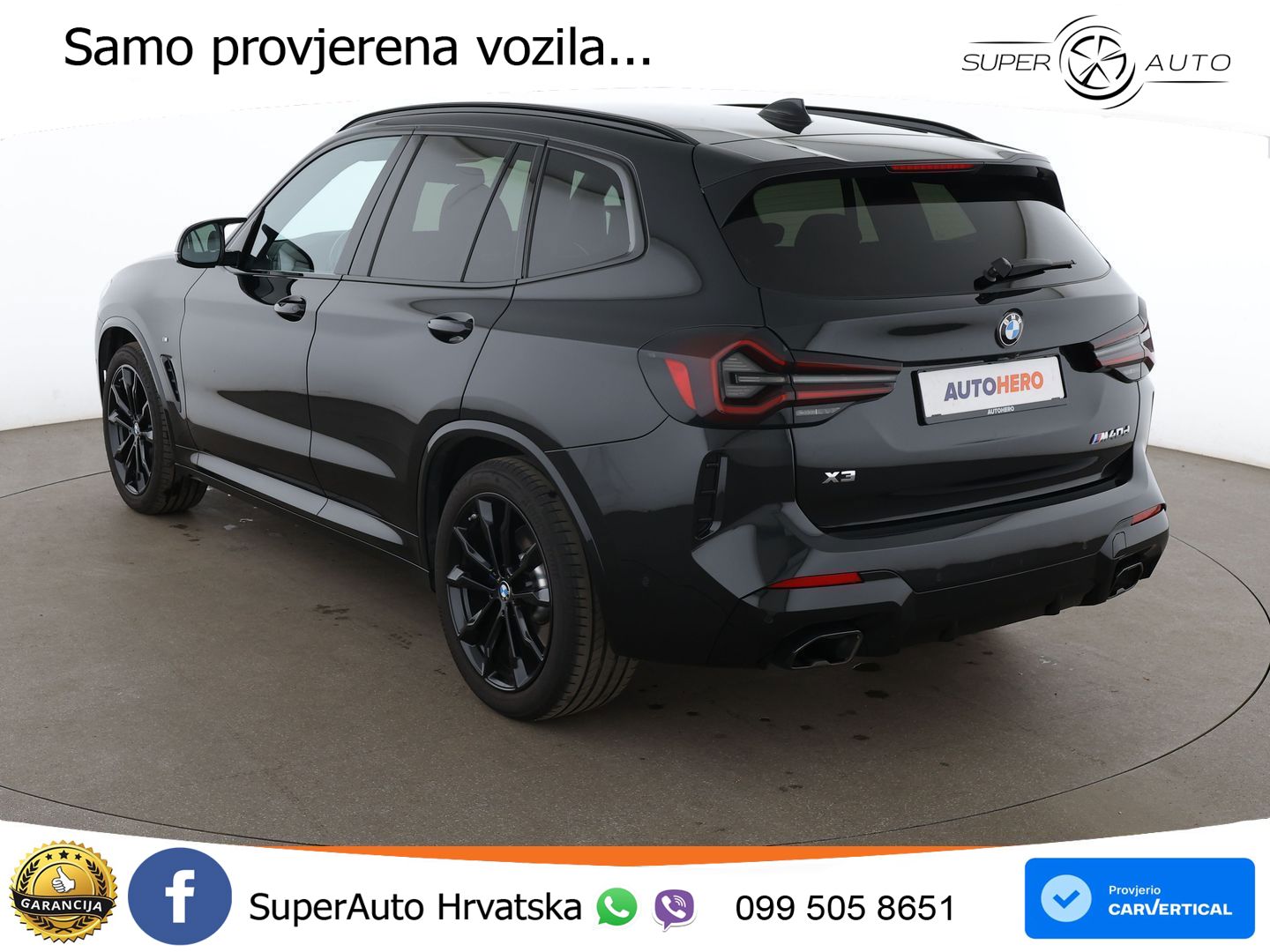 BMW X3 M40d xDrive Steptronic