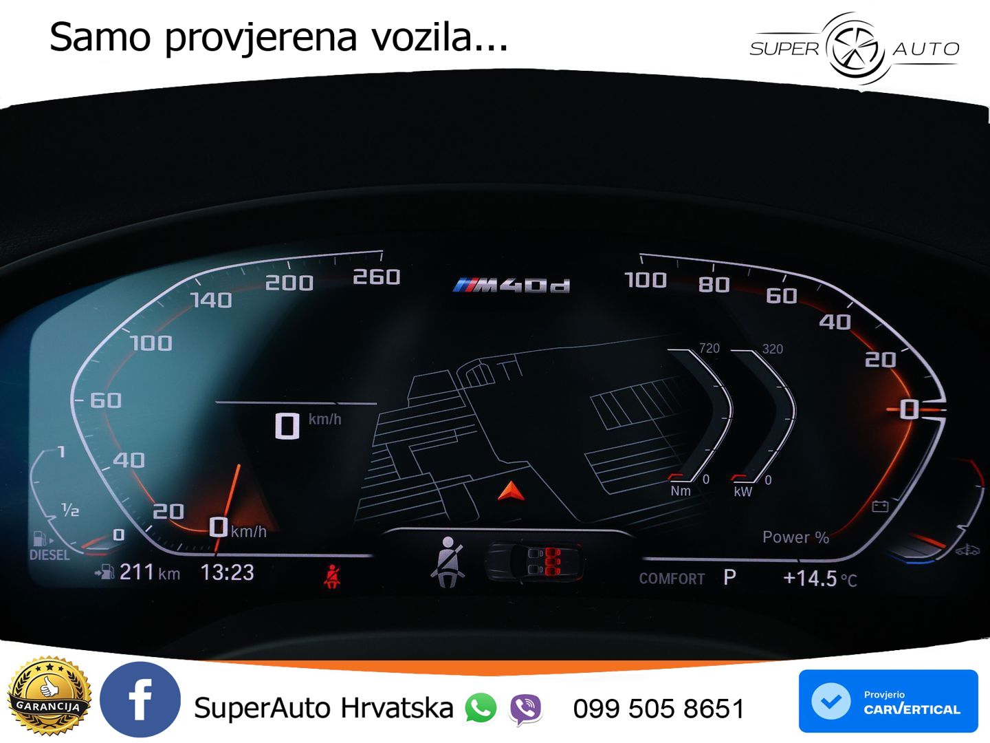 BMW X3 M40d xDrive Steptronic