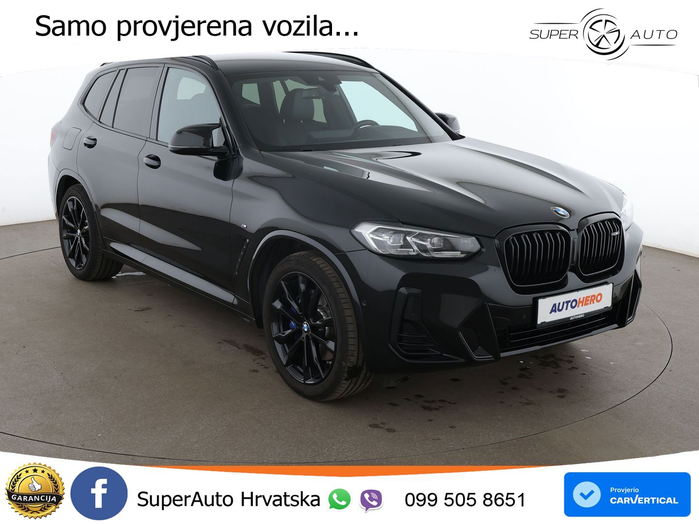 BMW X3 M40d xDrive Steptronic