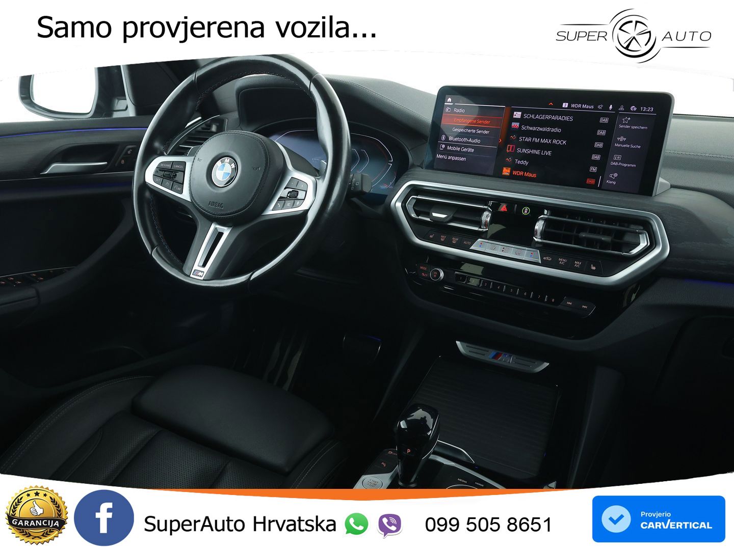 BMW X3 M40d xDrive Steptronic