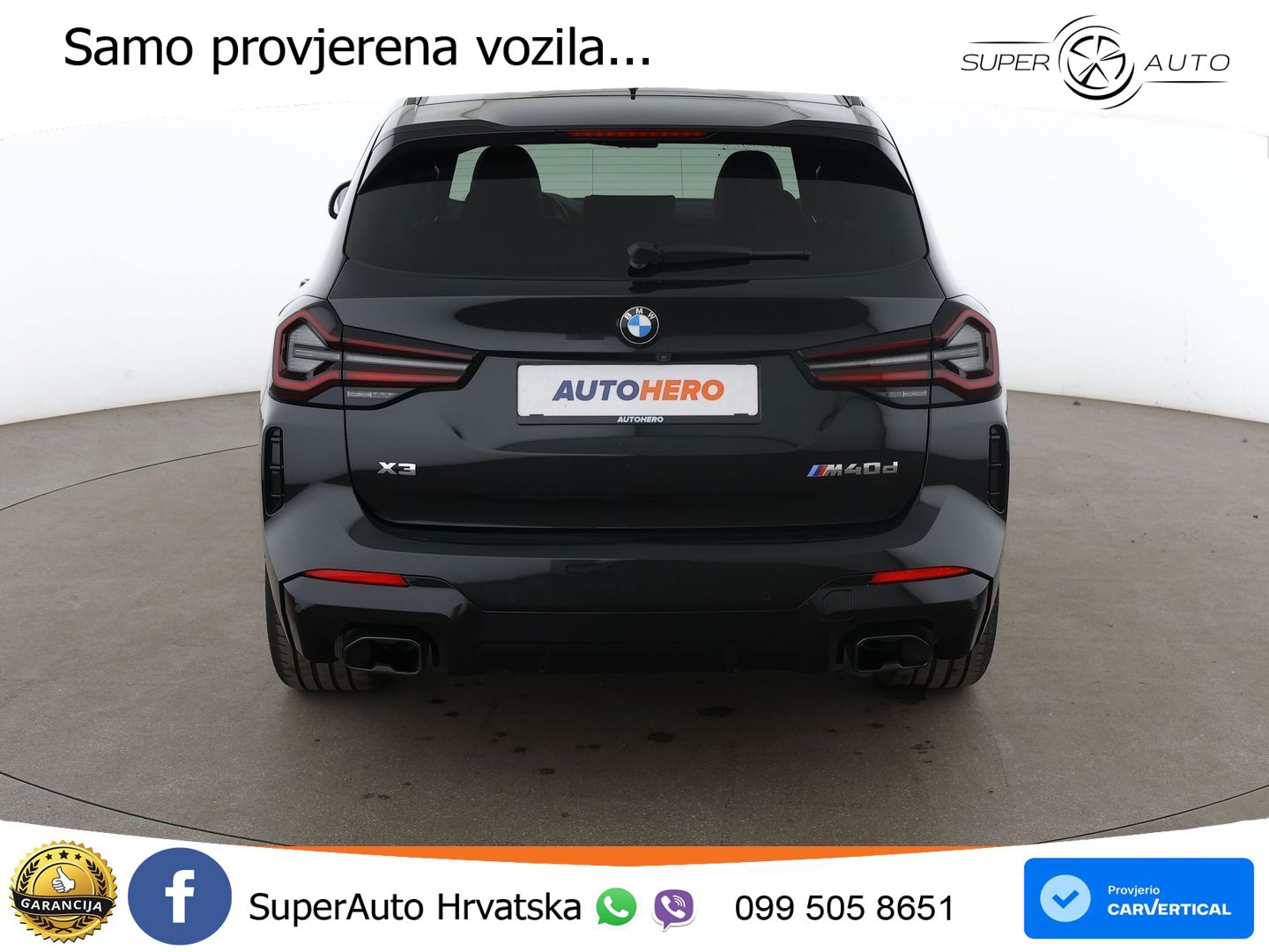 BMW X3 M40d xDrive Steptronic