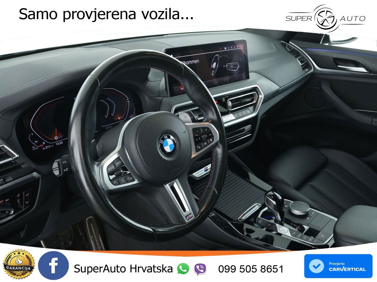 BMW X3 M40d xDrive Steptronic