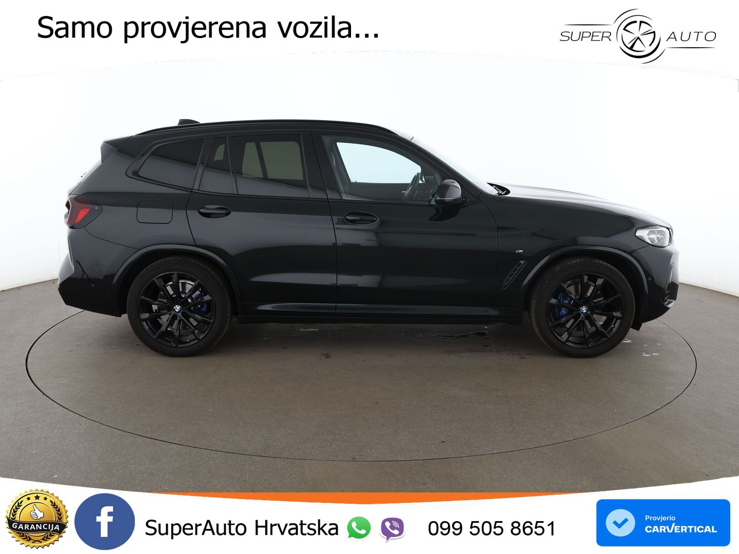 BMW X3 M40d xDrive Steptronic
