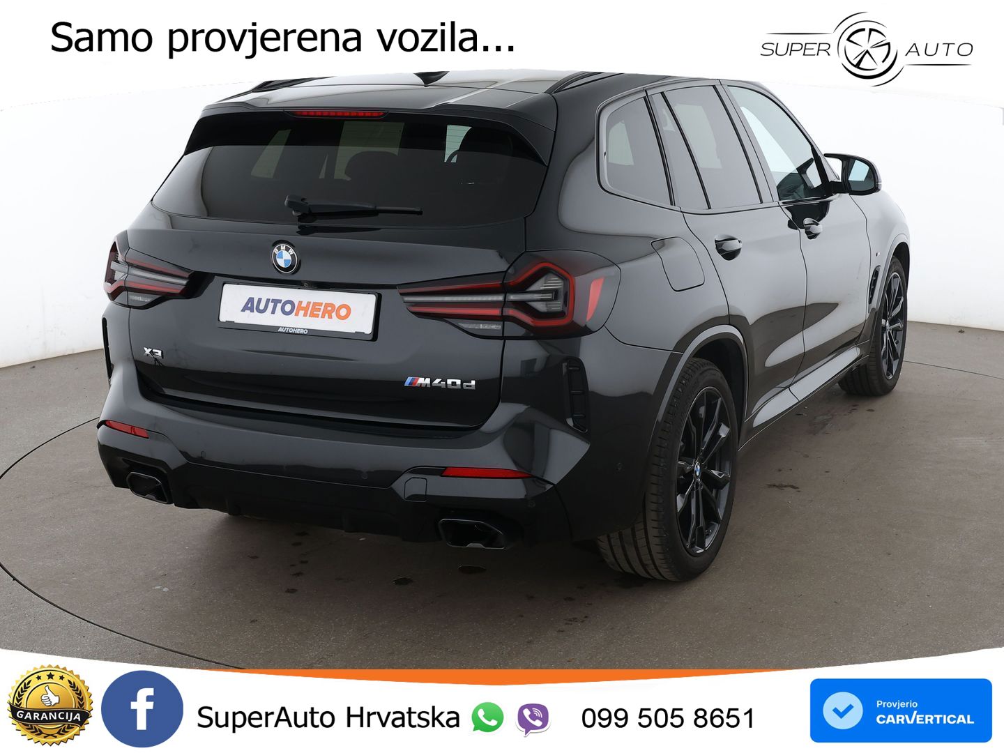 BMW X3 M40d xDrive Steptronic