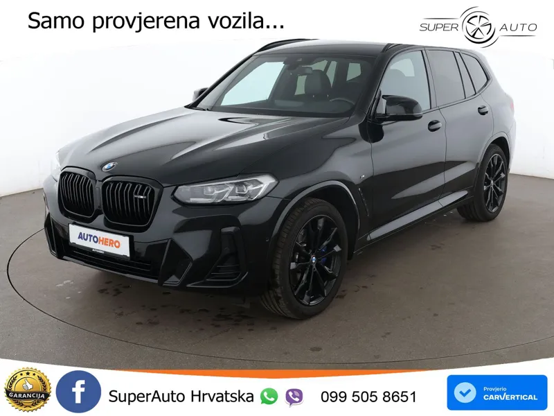 BMW X3 M40d xDrive Steptronic
