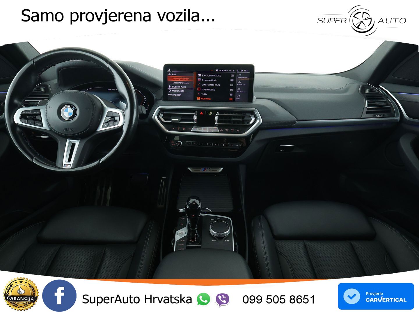 BMW X3 M40d xDrive Steptronic