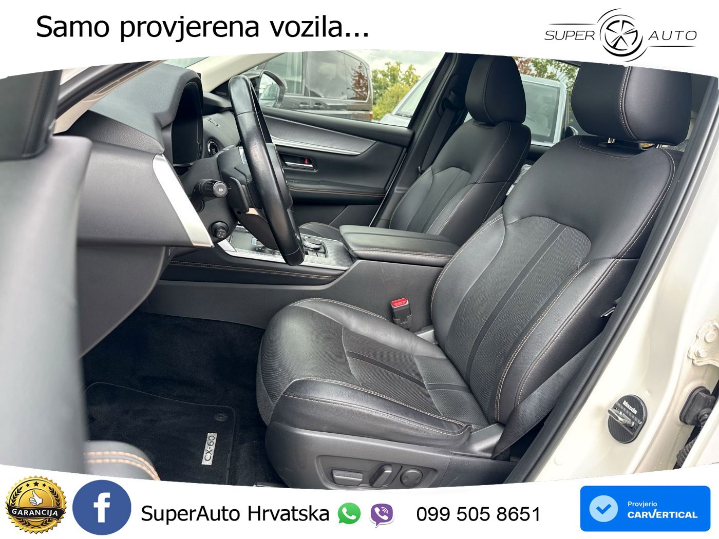 Mazda CX-60 3.3 e-Skyactiv D (200 KS) Automatic