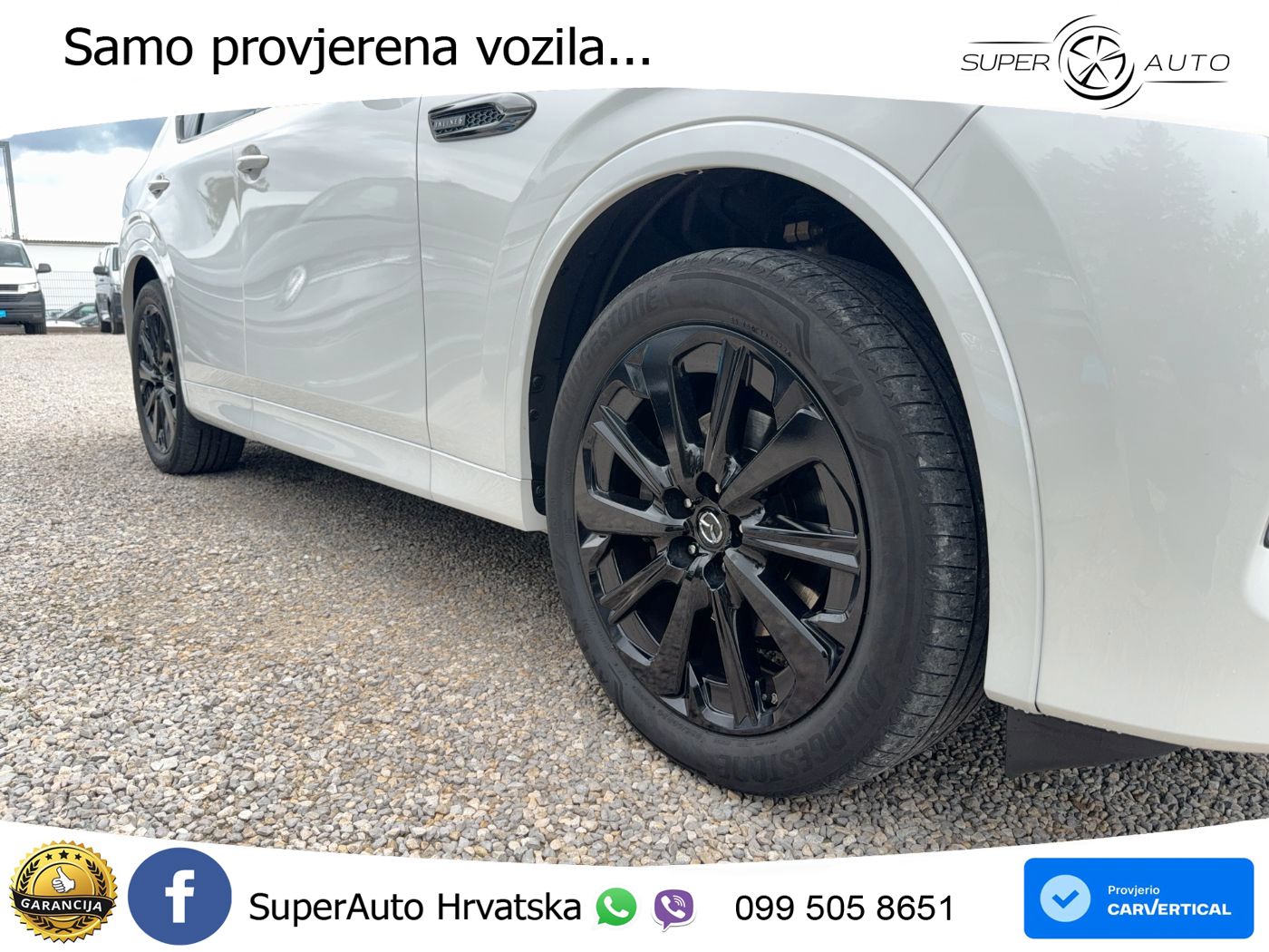 Mazda CX-60 3.3 e-Skyactiv D (200 KS) Automatic