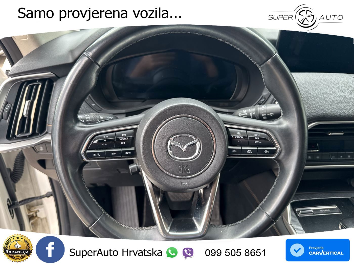 Mazda CX-60 3.3 e-Skyactiv D (200 KS) Automatic