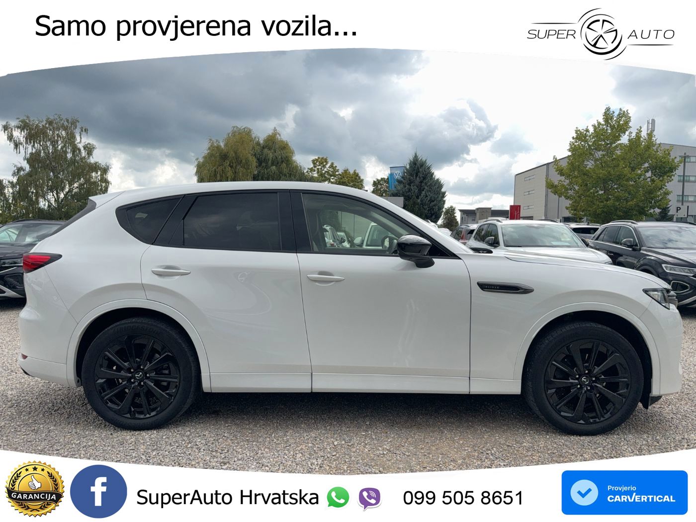 Mazda CX-60 3.3 e-Skyactiv D (200 KS) Automatic