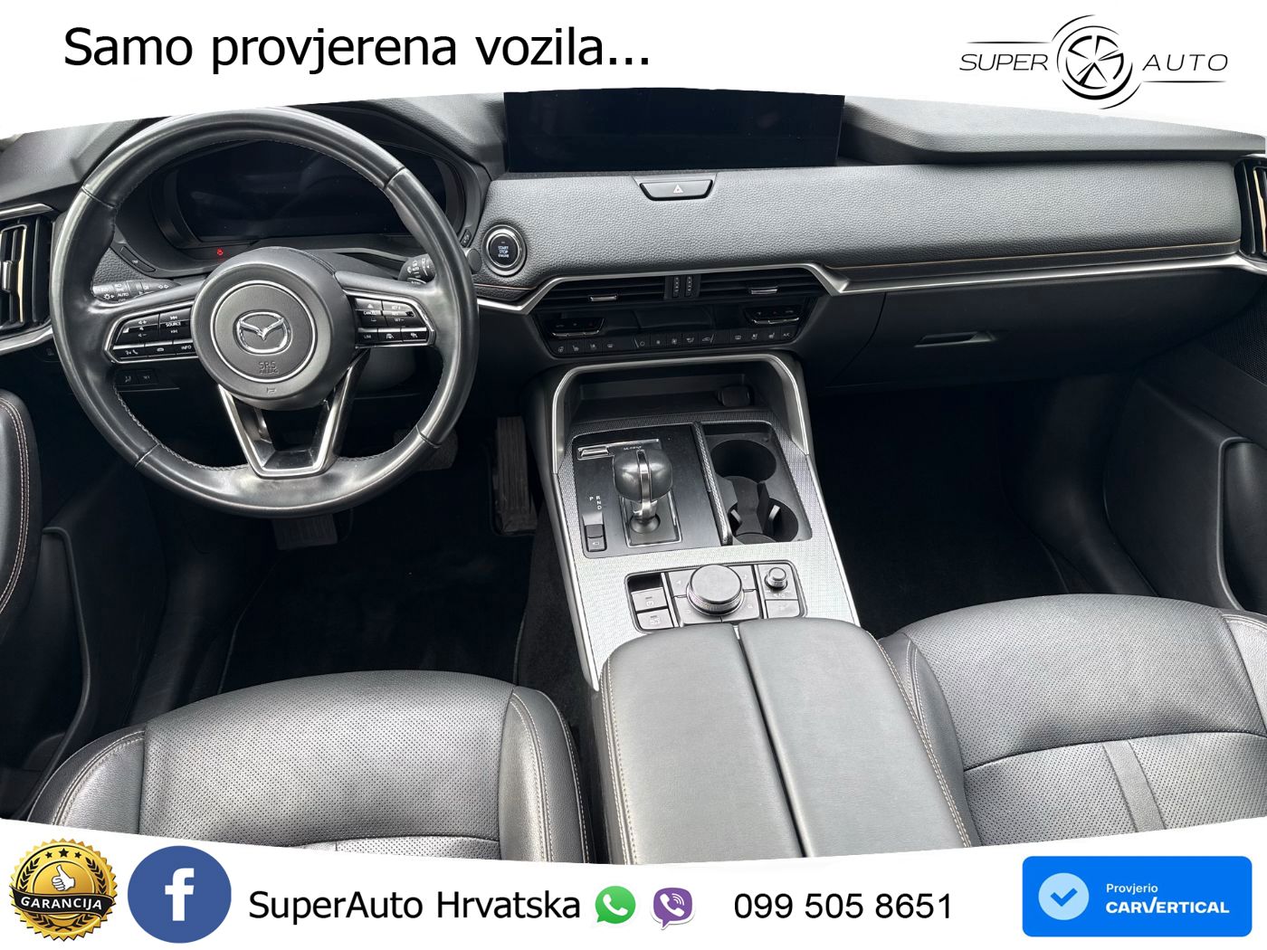 Mazda CX-60 3.3 e-Skyactiv D (200 KS) Automatic