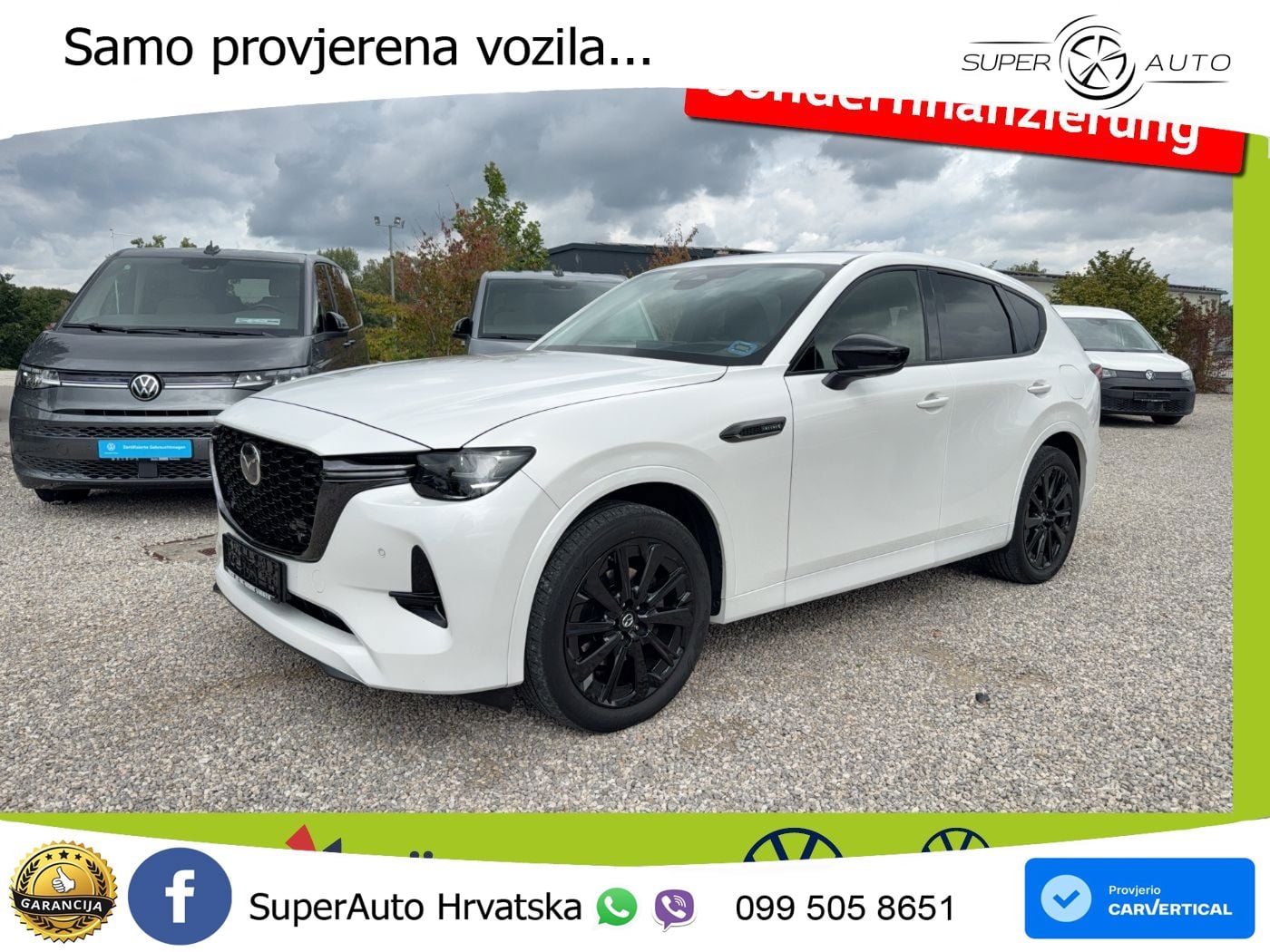 Mazda CX-60 3.3 e-Skyactiv D (200 KS) Automatic