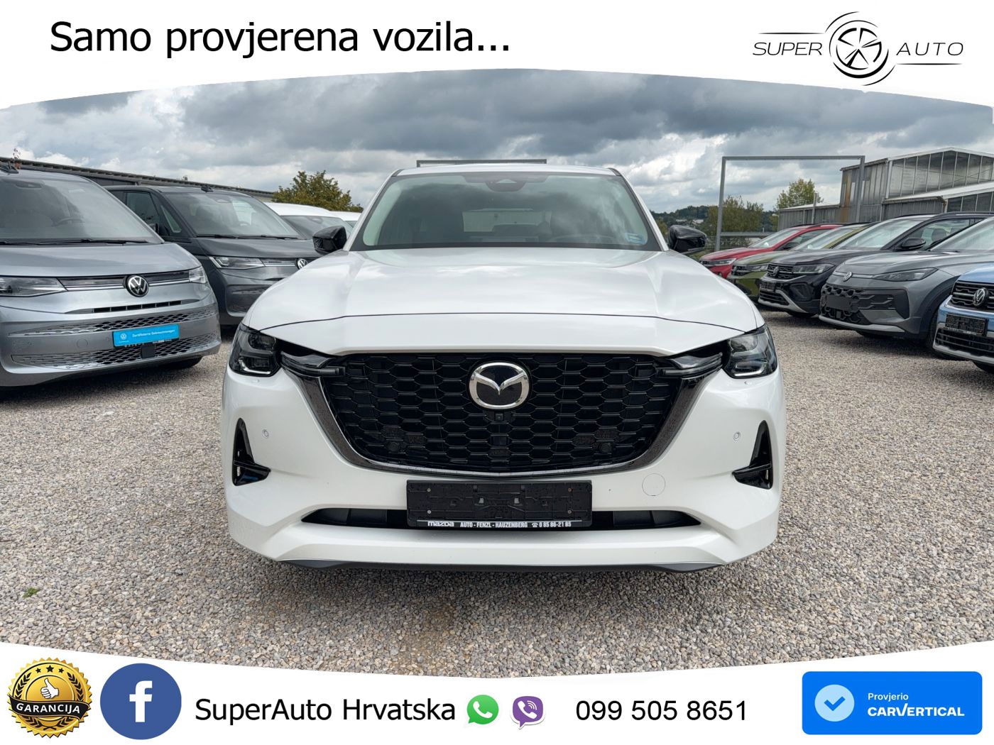 Mazda CX-60 3.3 e-Skyactiv D (200 KS) Automatic