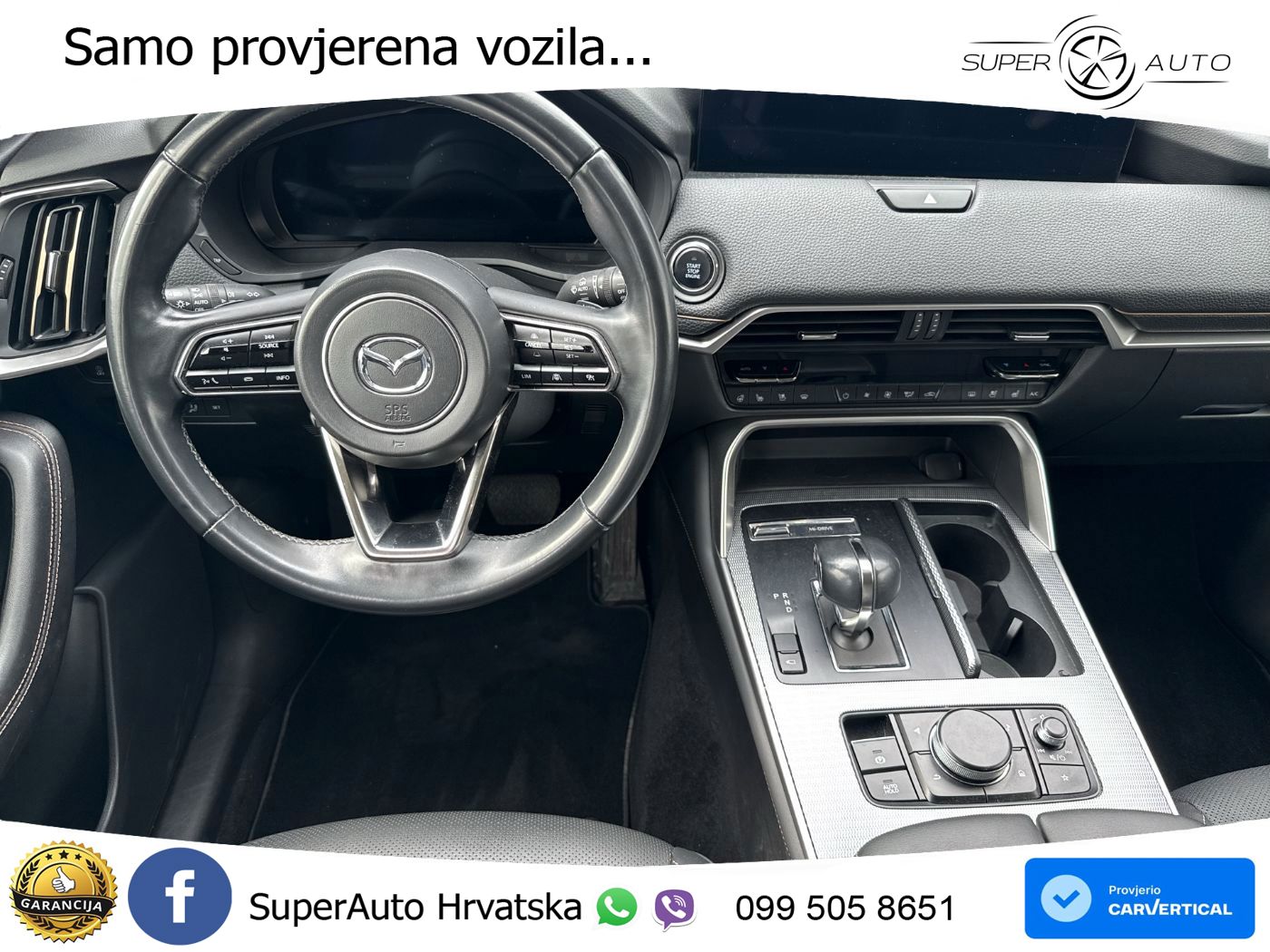 Mazda CX-60 3.3 e-Skyactiv D (200 KS) Automatic