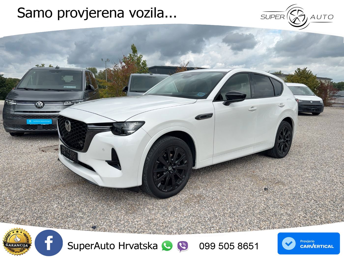 Mazda CX-60 3.3 e-Skyactiv D (200 KS) Automatic
