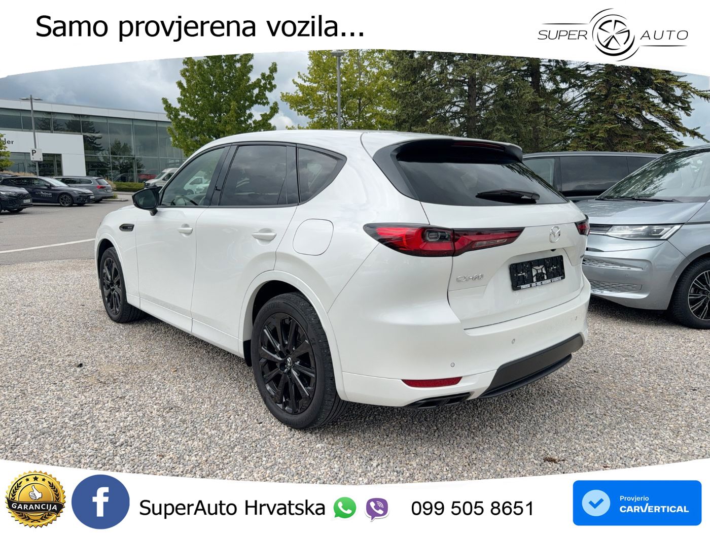 Mazda CX-60 3.3 e-Skyactiv D (200 KS) Automatic