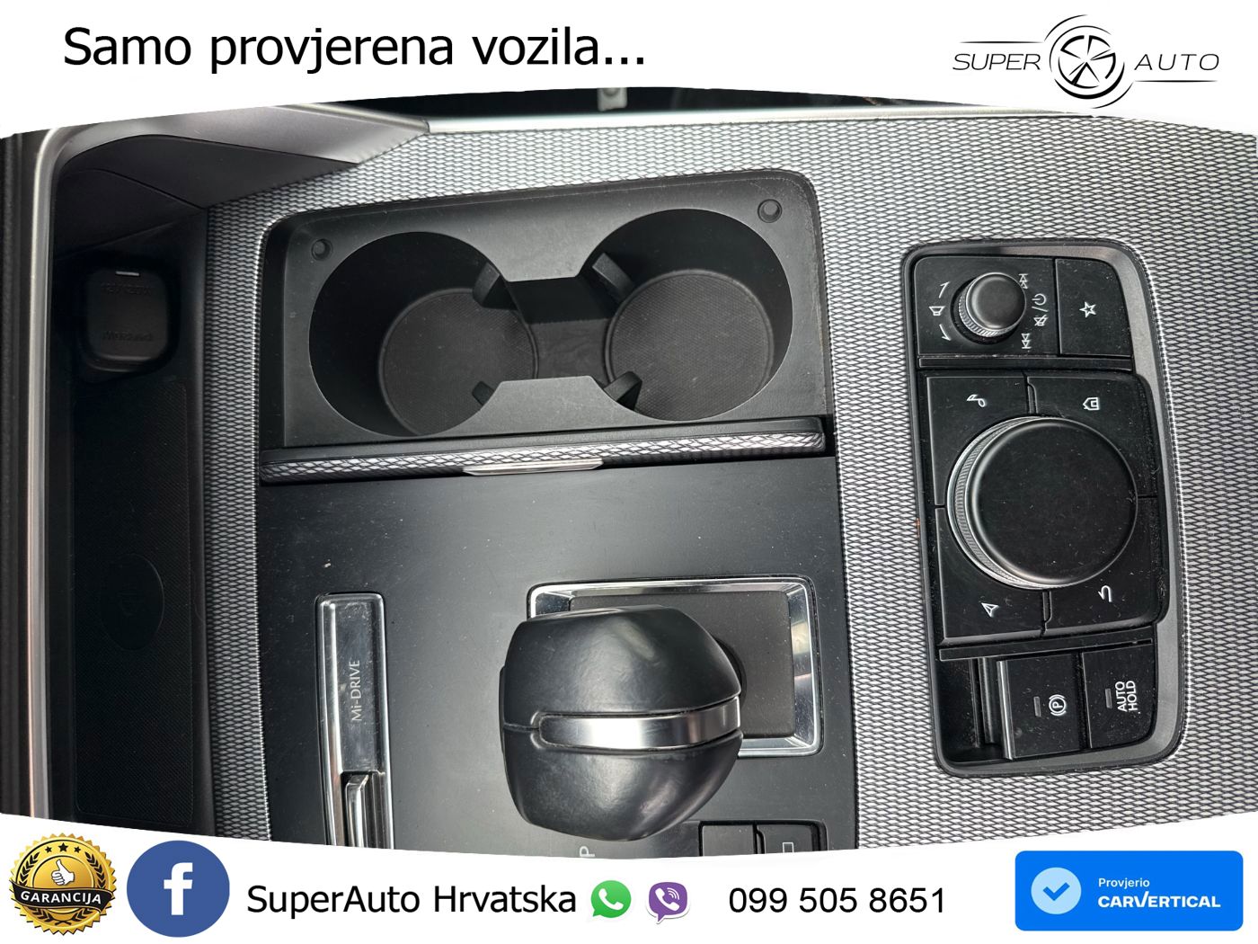 Mazda CX-60 3.3 e-Skyactiv D (200 KS) Automatic
