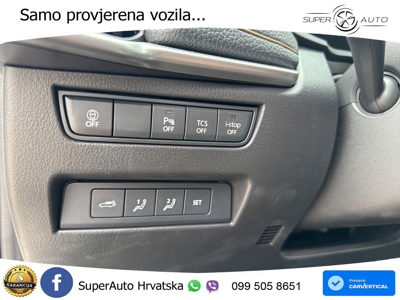 Mazda CX-60 3.3 e-Skyactiv D (200 KS) Automatic