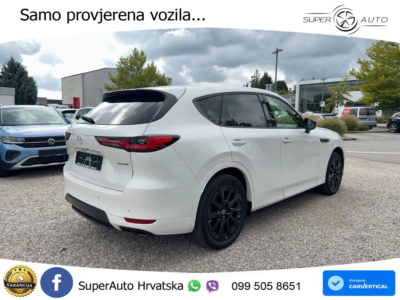 Mazda CX-60 3.3 e-Skyactiv D (200 KS) Automatic