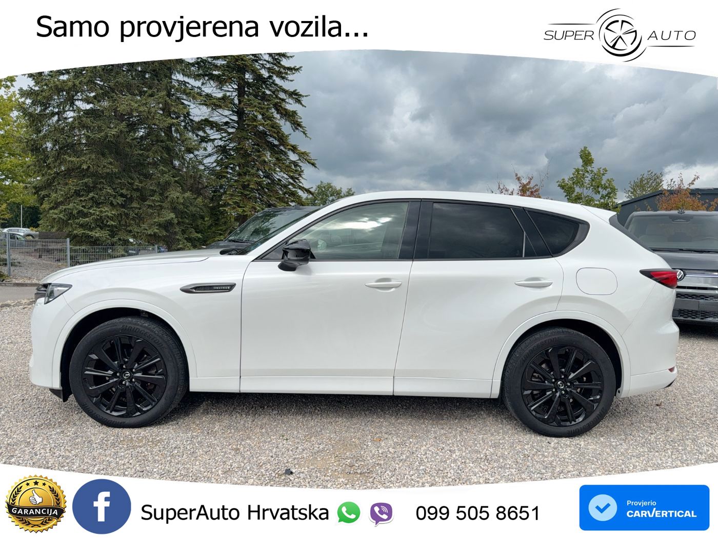 Mazda CX-60 3.3 e-Skyactiv D (200 KS) Automatic