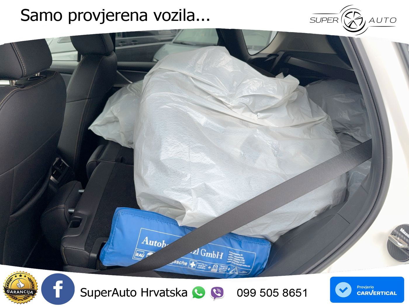 Mazda CX-60 3.3 e-Skyactiv D (200 KS) Automatic