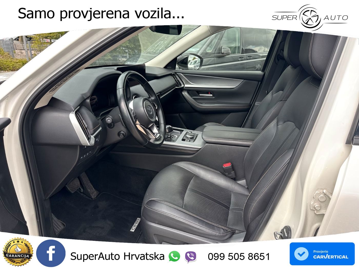 Mazda CX-60 3.3 e-Skyactiv D (200 KS) Automatic