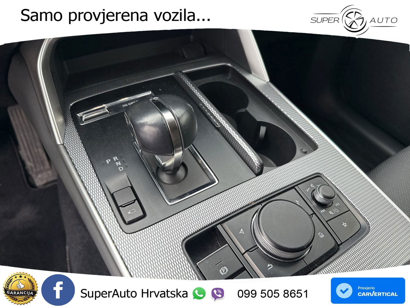 Mazda CX-60 3.3 e-Skyactiv D (200 KS) Automatic