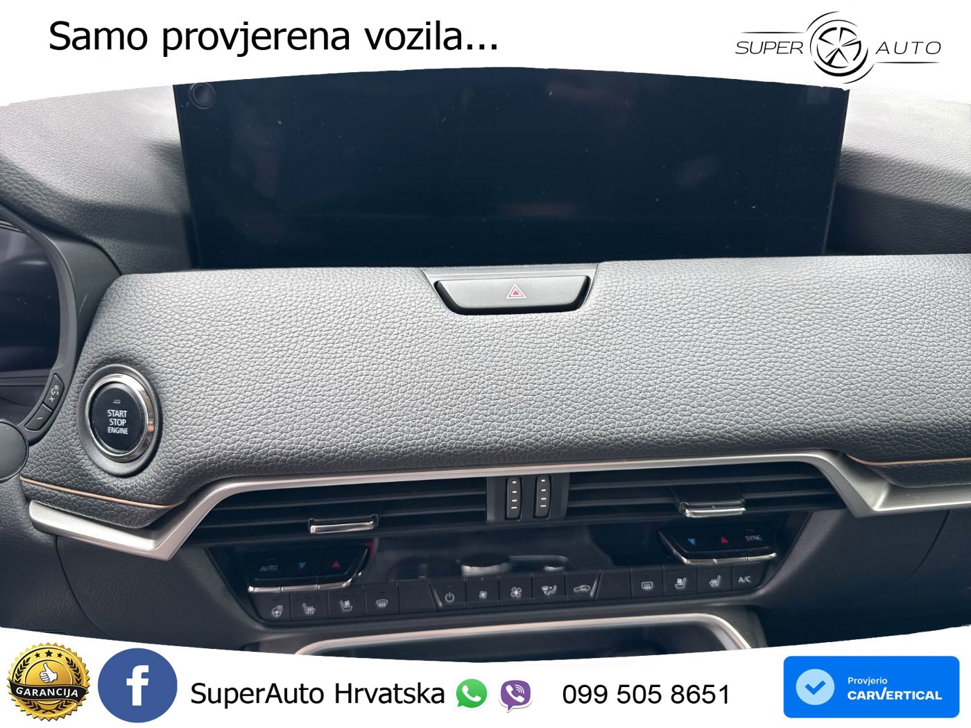 Mazda CX-60 3.3 e-Skyactiv D (200 KS) Automatic