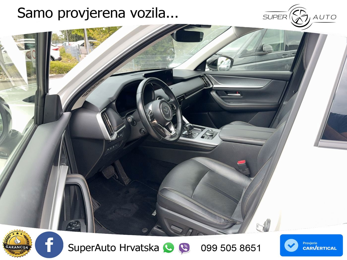 Mazda CX-60 3.3 e-Skyactiv D (200 KS) Automatic