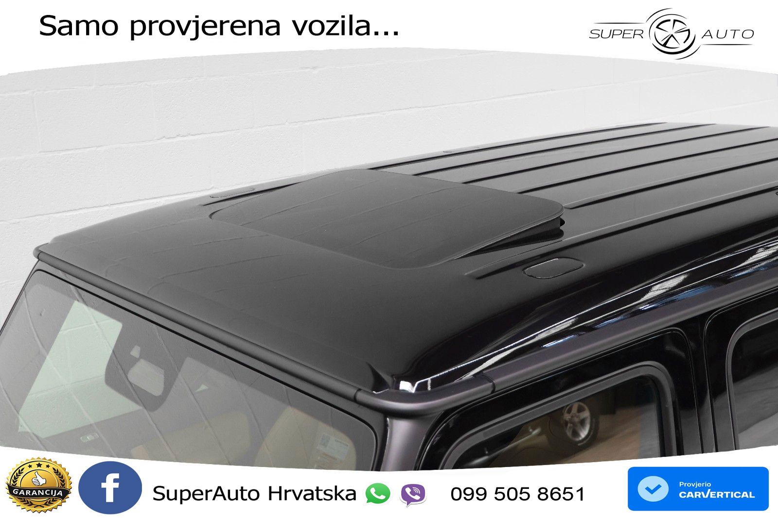 Mercedes AMG G 63 Long V8 (585 KS) 4MATIC 9G-TRONIC AMG SPEEDSHIFT TCT Manufaktur LED+GR SJED+ACC