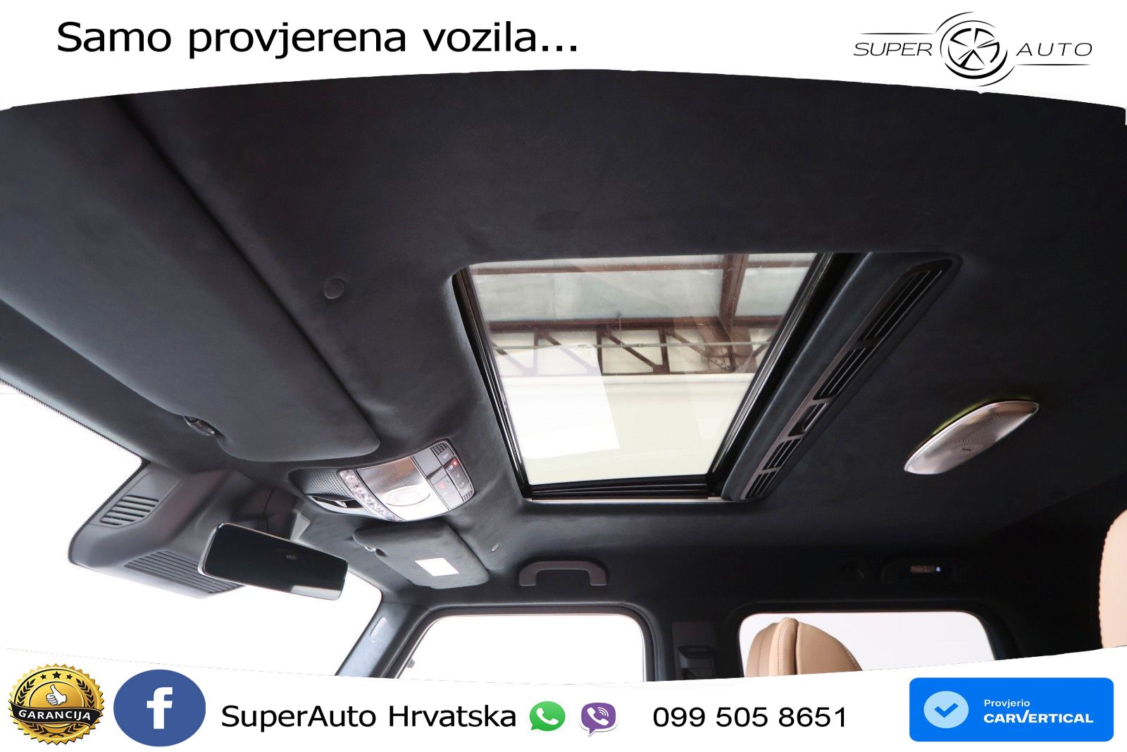 Mercedes AMG G 63 Long V8 (585 KS) 4MATIC 9G-TRONIC AMG SPEEDSHIFT TCT Manufaktur LED+GR SJED+ACC