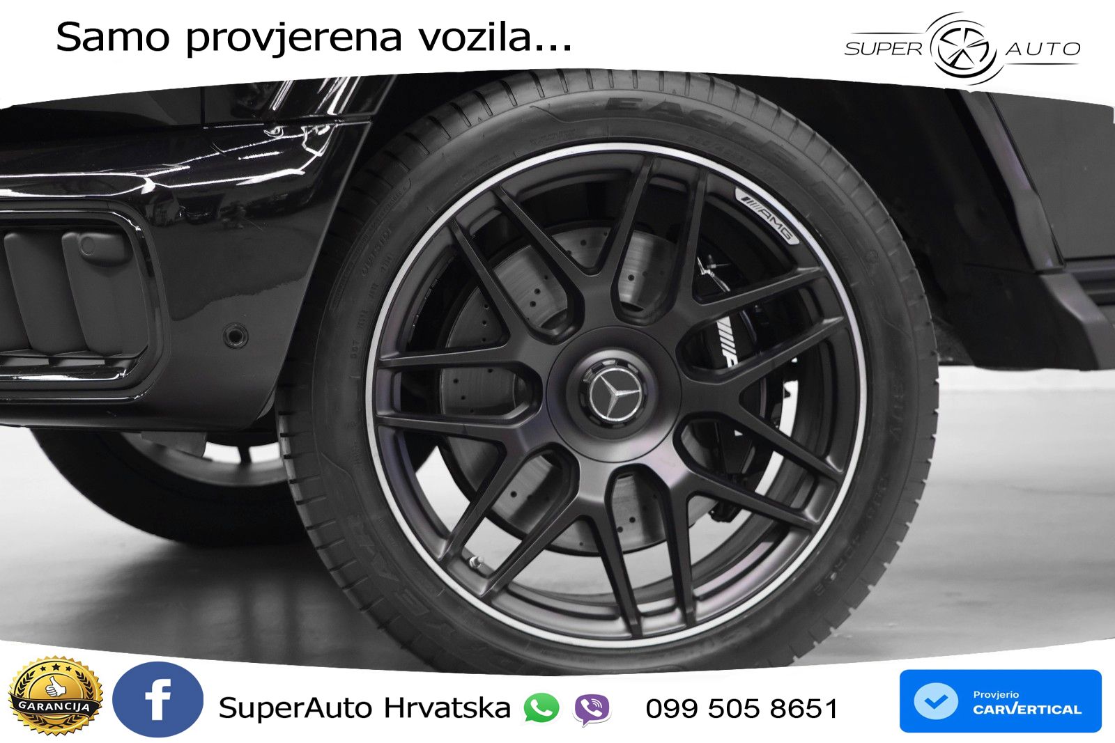 Mercedes AMG G 63 Long V8 (585 KS) 4MATIC 9G-TRONIC AMG SPEEDSHIFT TCT Manufaktur LED+GR SJED+ACC