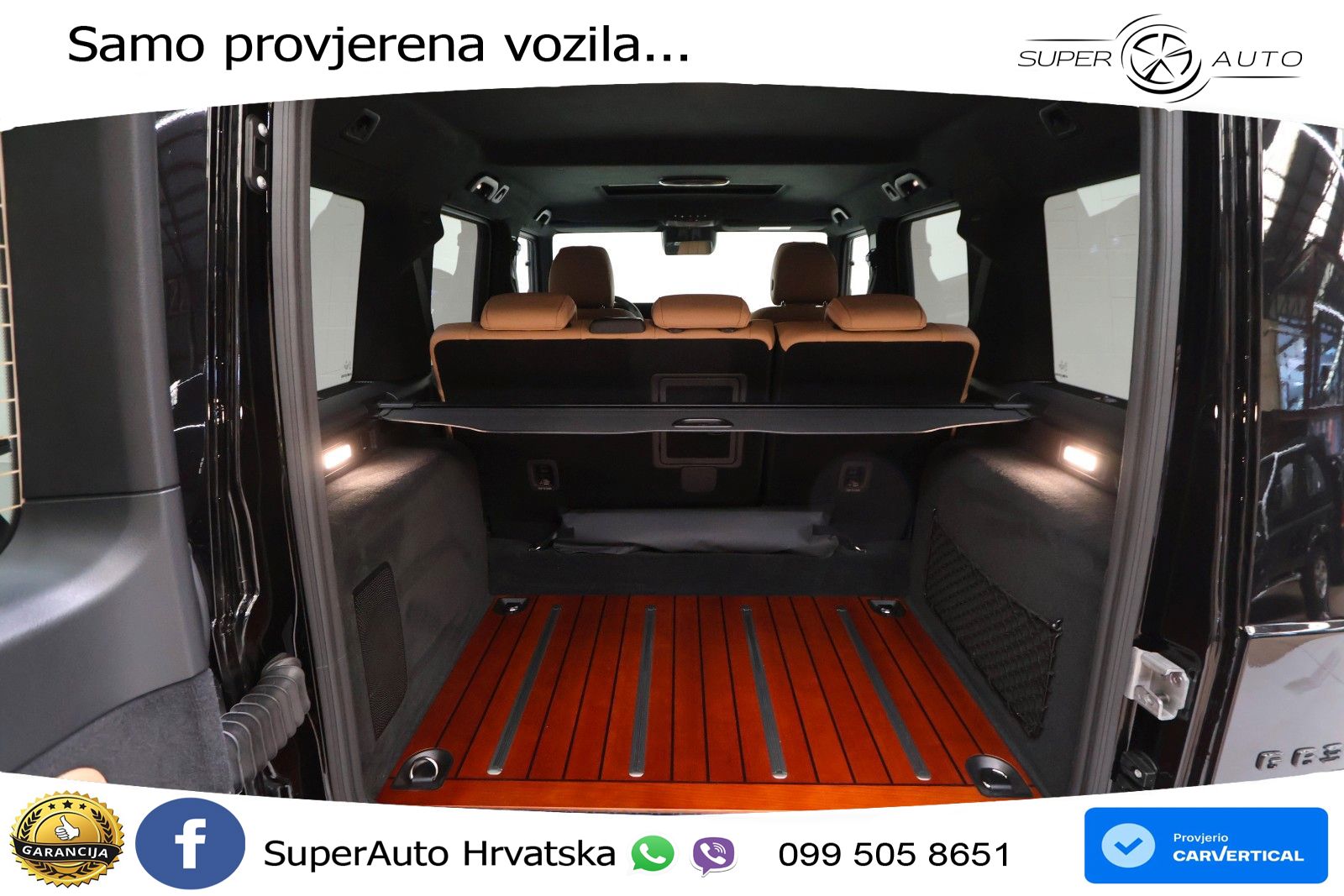 Mercedes AMG G 63 Long V8 (585 KS) 4MATIC 9G-TRONIC AMG SPEEDSHIFT TCT Manufaktur LED+GR SJED+ACC
