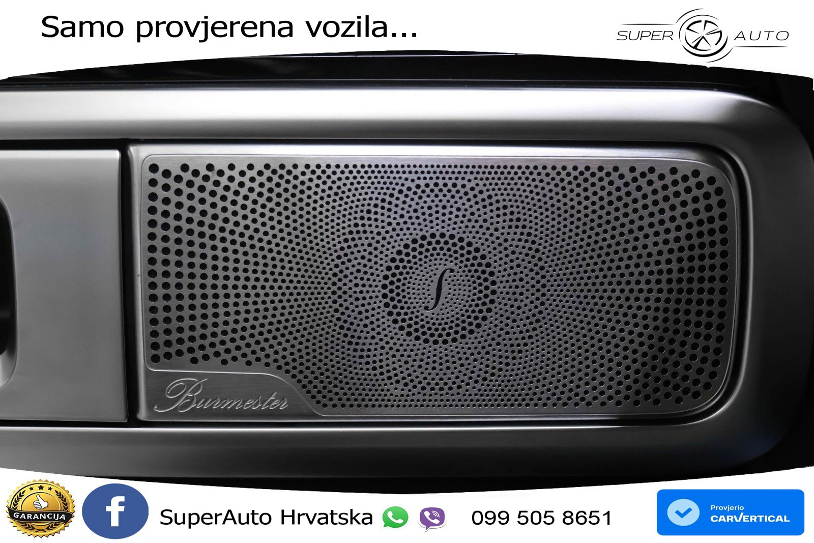 Mercedes AMG G 63 Long V8 (585 KS) 4MATIC 9G-TRONIC AMG SPEEDSHIFT TCT Manufaktur LED+GR SJED+ACC
