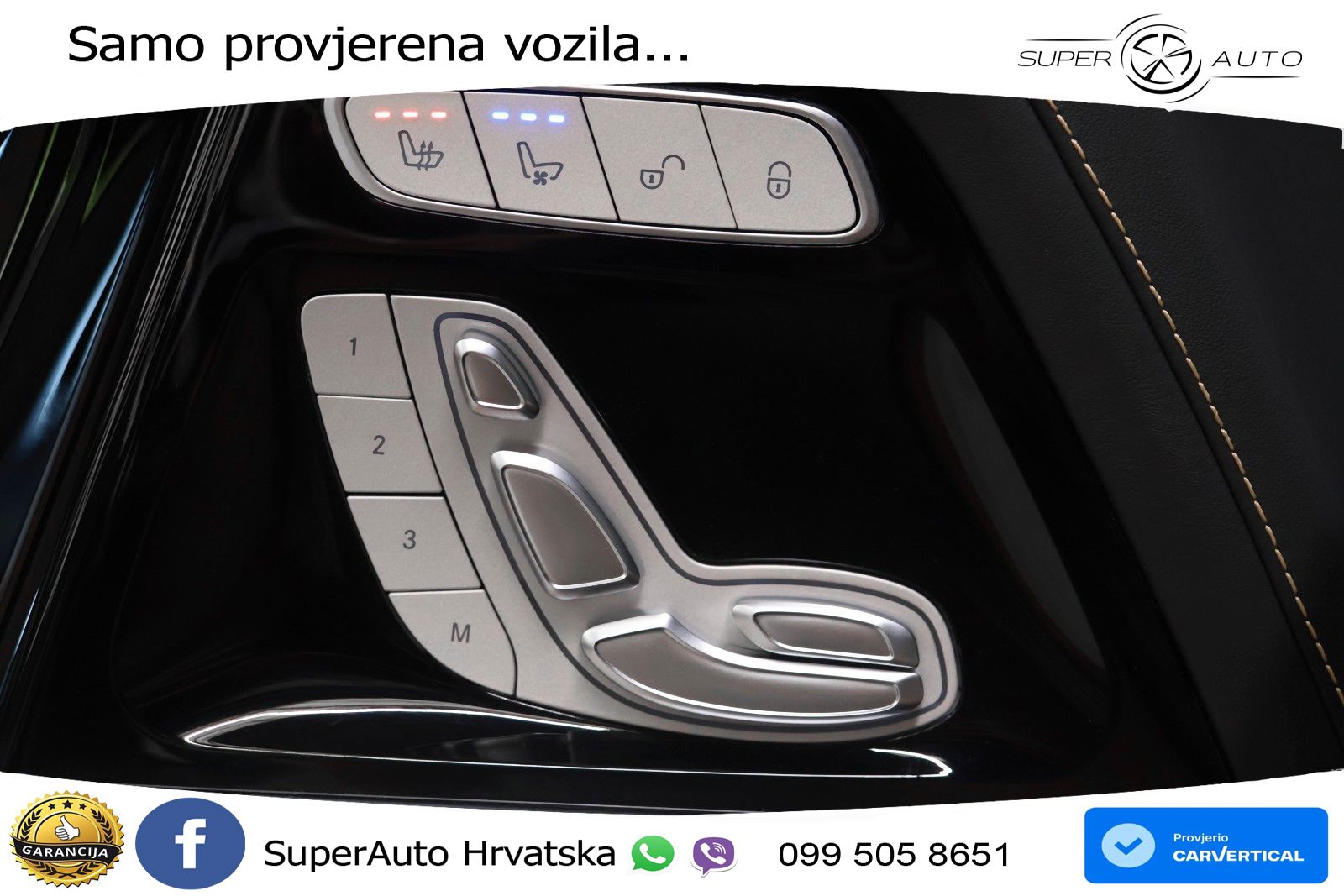 Mercedes AMG G 63 Long V8 (585 KS) 4MATIC 9G-TRONIC AMG SPEEDSHIFT TCT Manufaktur LED+GR SJED+ACC