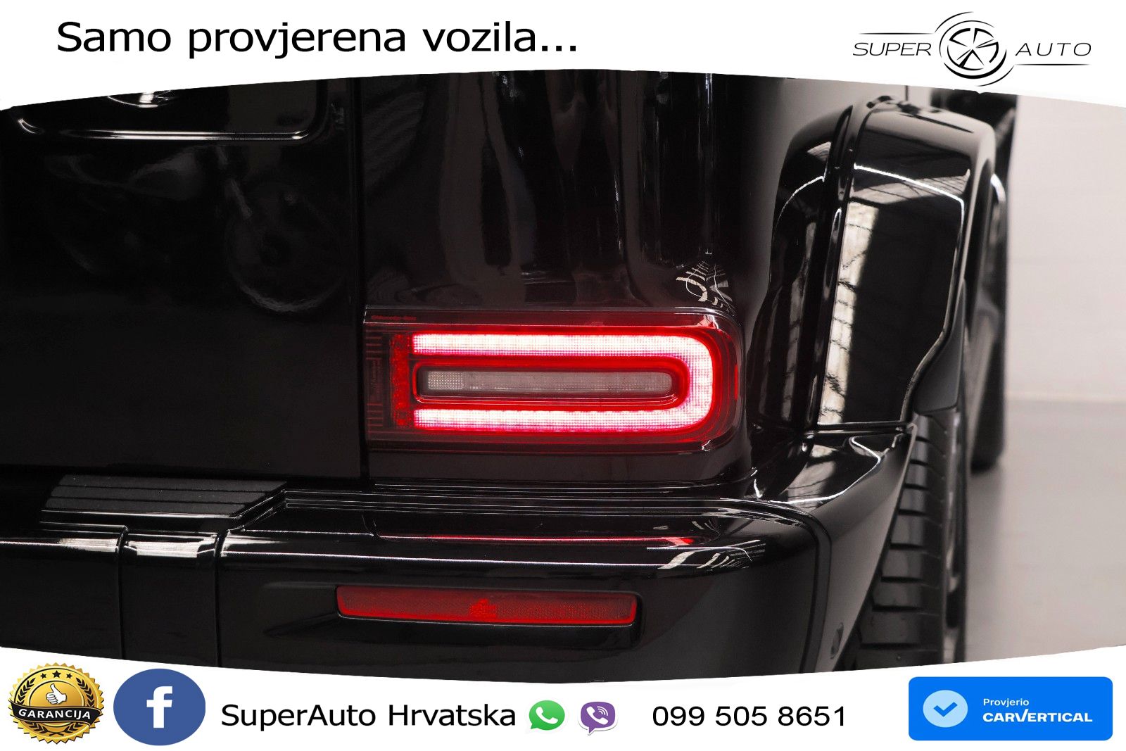 Mercedes AMG G 63 Long V8 (585 KS) 4MATIC 9G-TRONIC AMG SPEEDSHIFT TCT Manufaktur LED+GR SJED+ACC
