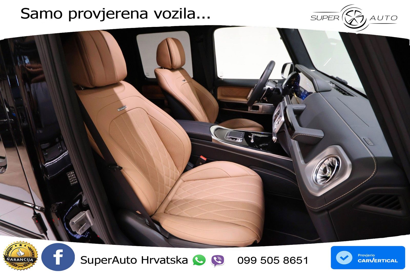 Mercedes AMG G 63 Long V8 (585 KS) 4MATIC 9G-TRONIC AMG SPEEDSHIFT TCT Manufaktur LED+GR SJED+ACC