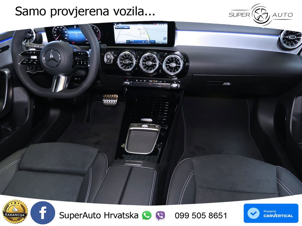 Mercedes-Benz A 180 7G-DCT AMG