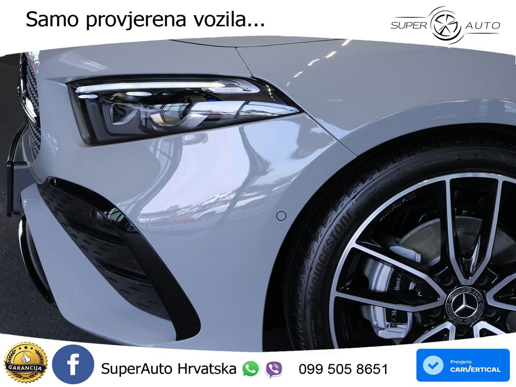 Mercedes-Benz A 180 7G-DCT AMG