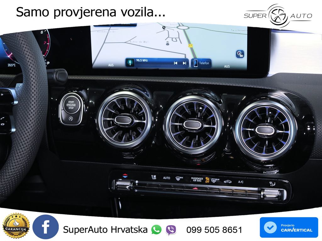 Mercedes-Benz A 180 7G-DCT AMG