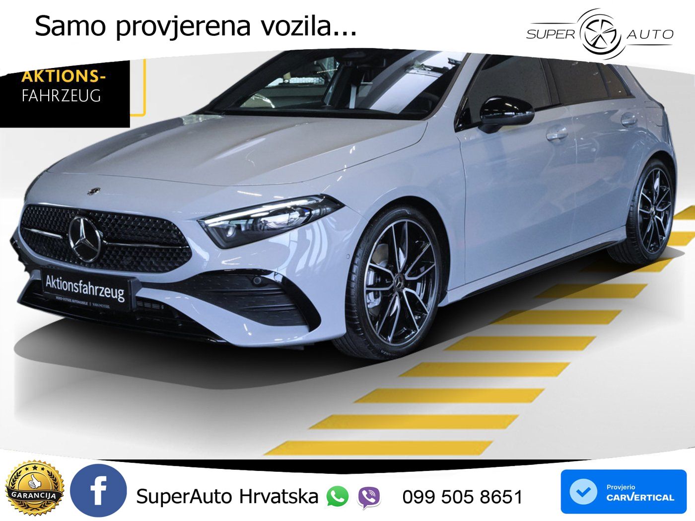 Mercedes-Benz A 180 7G-DCT AMG