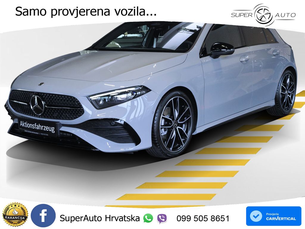 Mercedes-Benz A 180 7G-DCT AMG